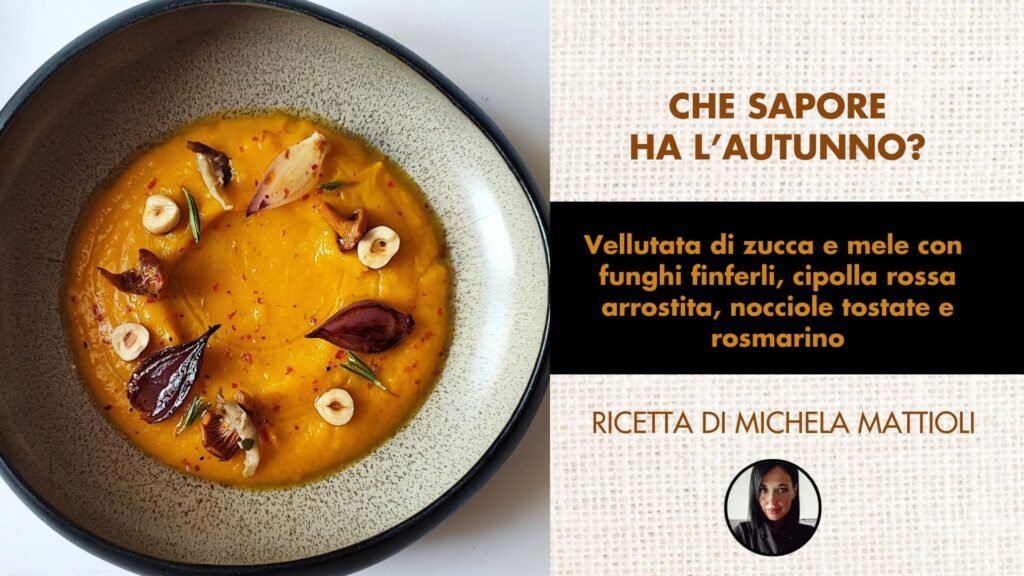 ricetta vellutata di zucca