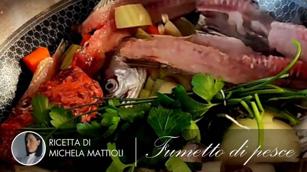 RICETTA DI MICHELA MATTIOLI Fumetto di Pesce